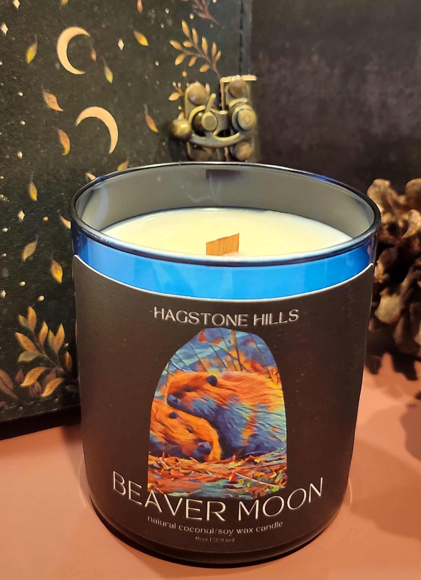 Beaver Moon Candles