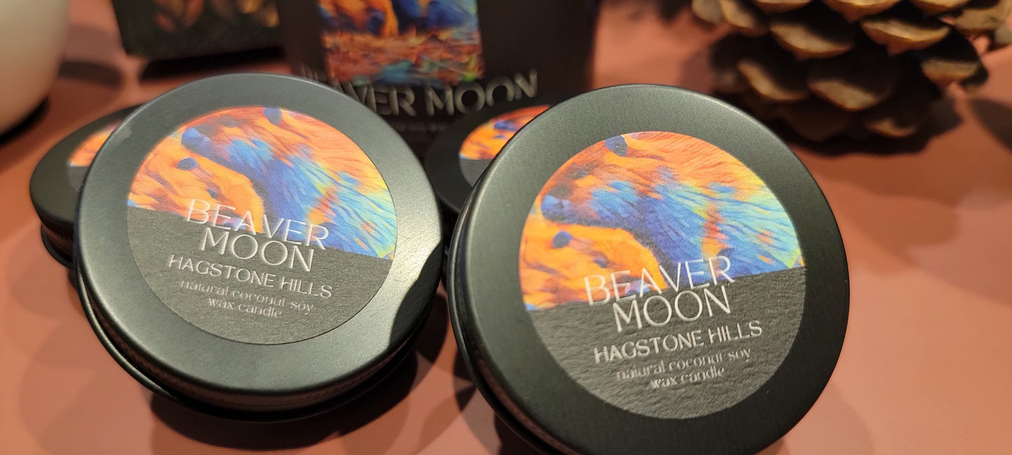 Beaver Moon Candles