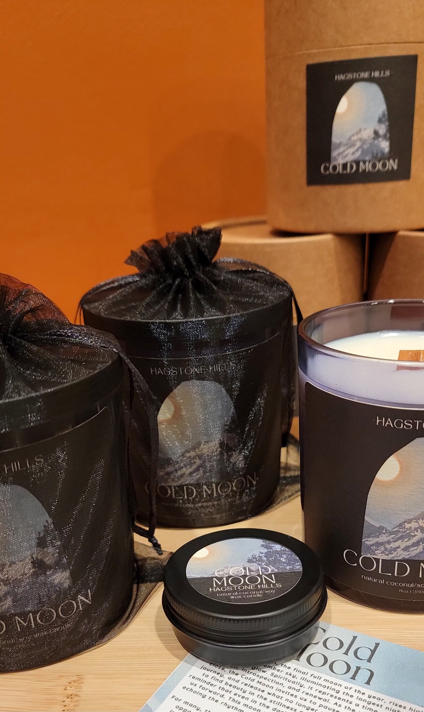 Cold Moon Candles