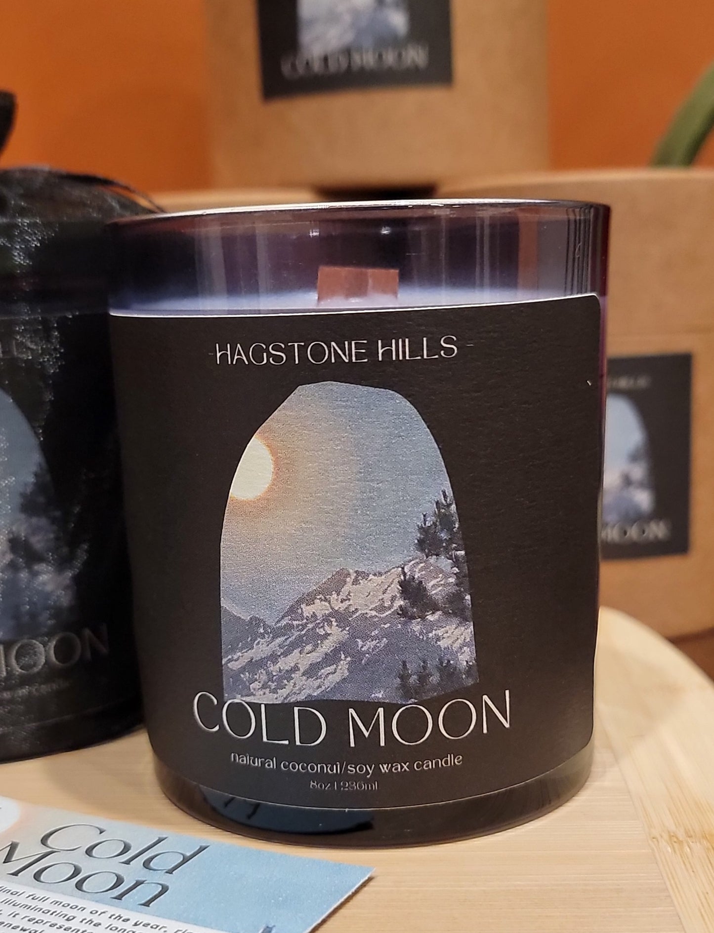 Cold Moon Candles