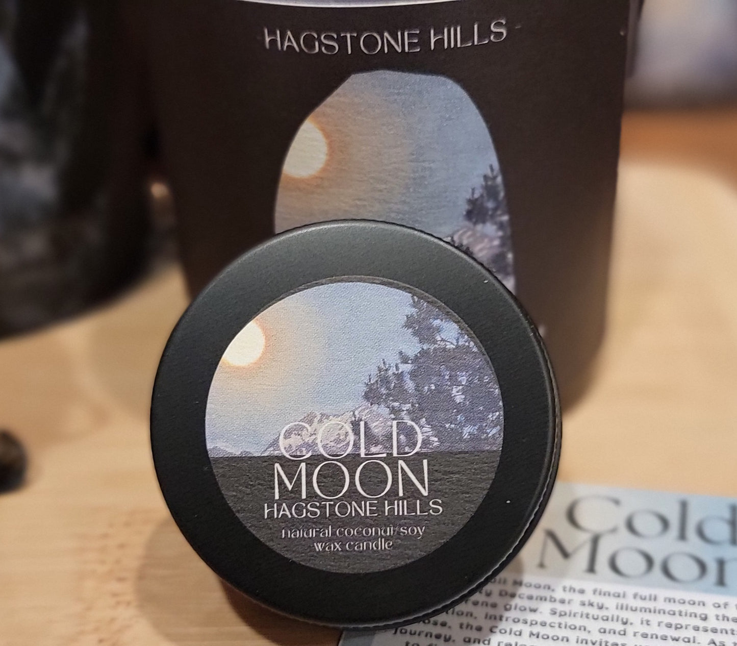 Cold Moon Candles