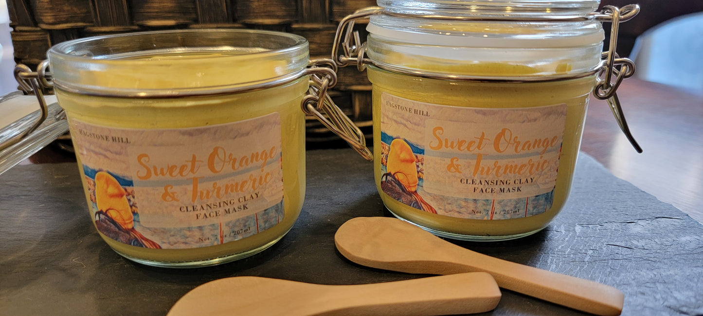 Clay Facial Masks - 7 oz