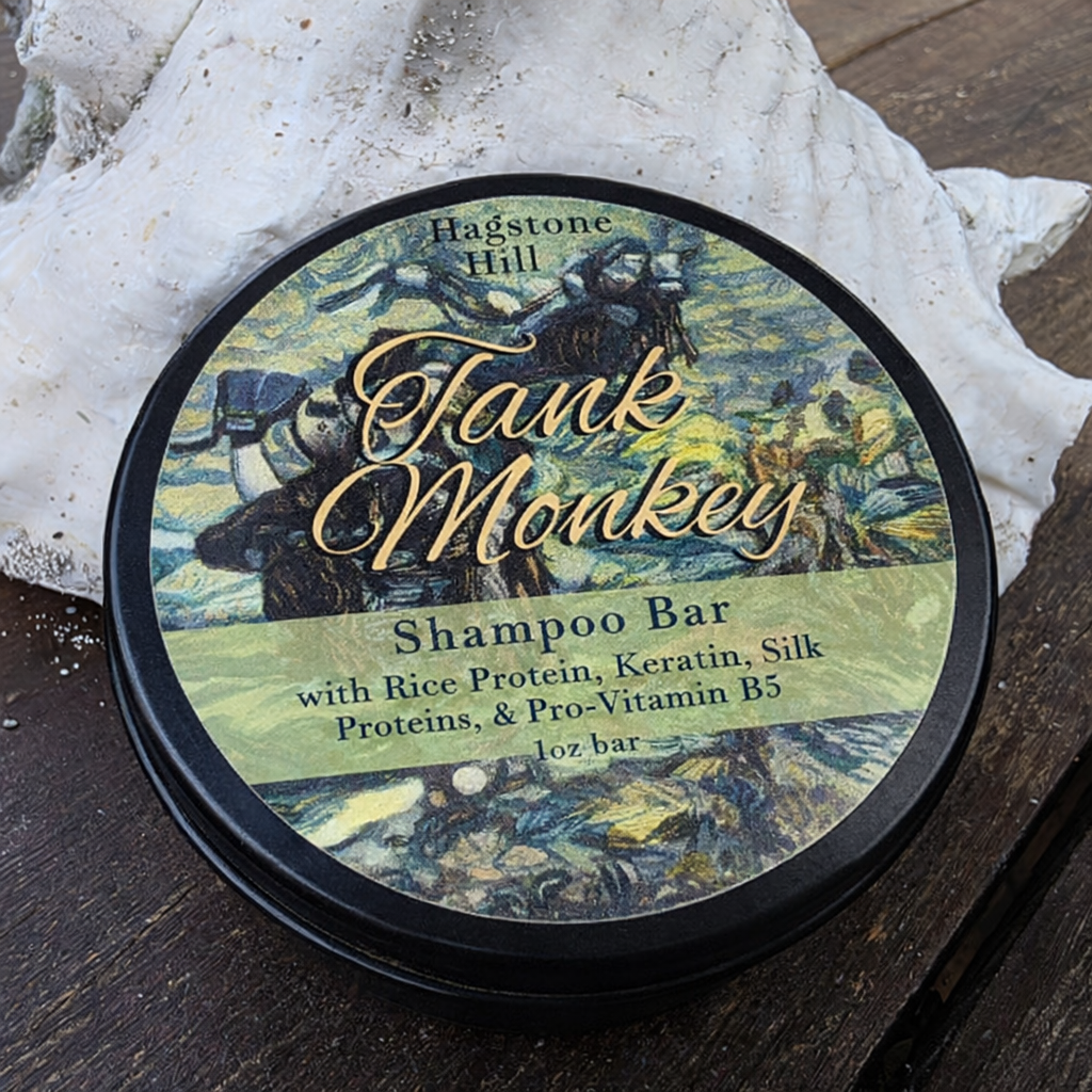 Tank Monkey Shampoo Bars