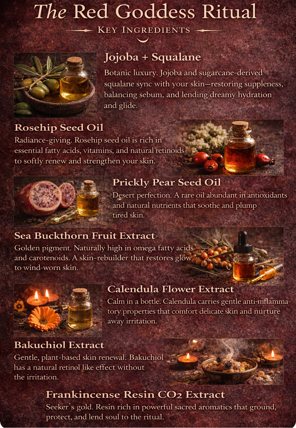 Red Goddess Oil