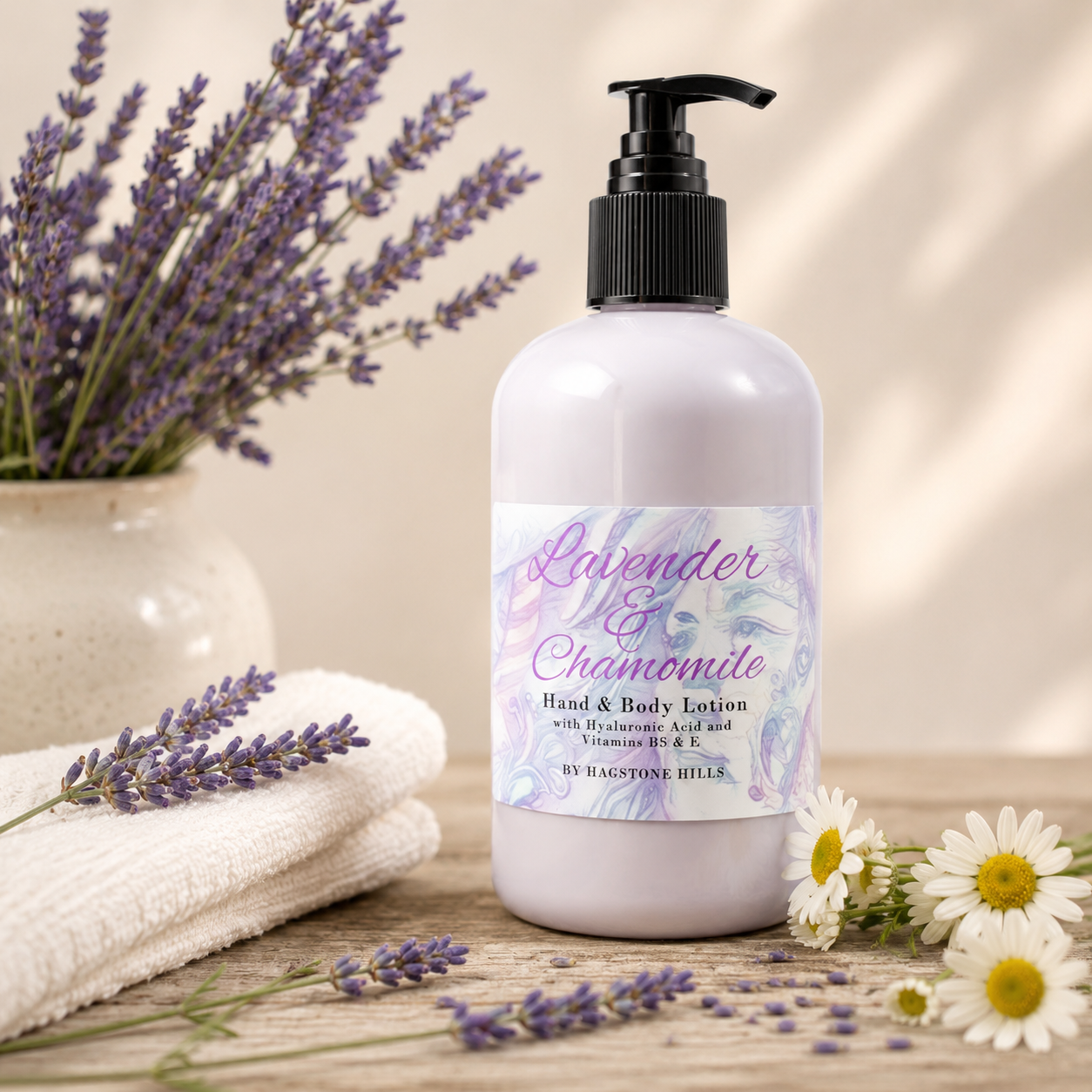 Lavender & Chamomile Hand & Body Lotion