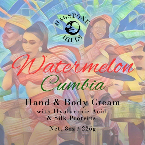 Hyaluronic Acid & Silk Proteins - Hand & Body Cream