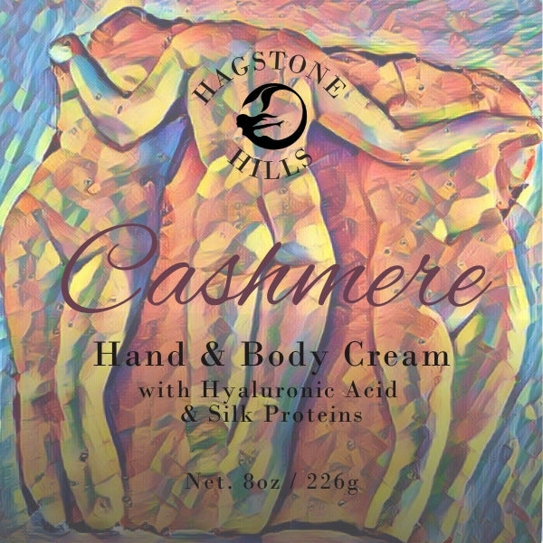 Hyaluronic Acid & Silk Proteins - Hand & Body Cream