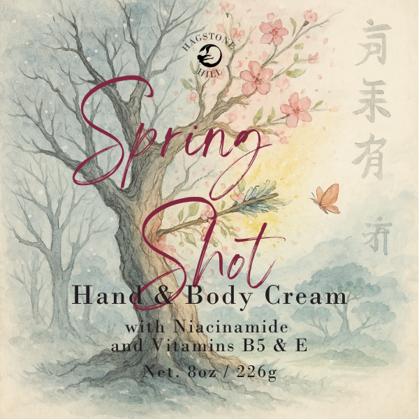 Spring Shot Hand & Body Cream