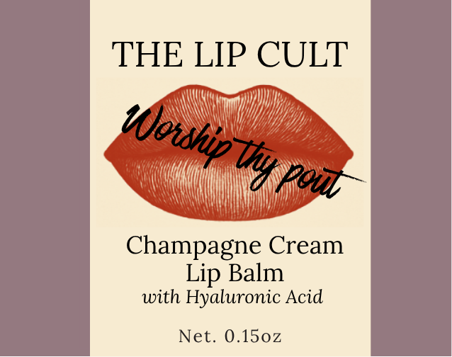 The Lip Cult - Lip Balm with Hyaluronic Acid