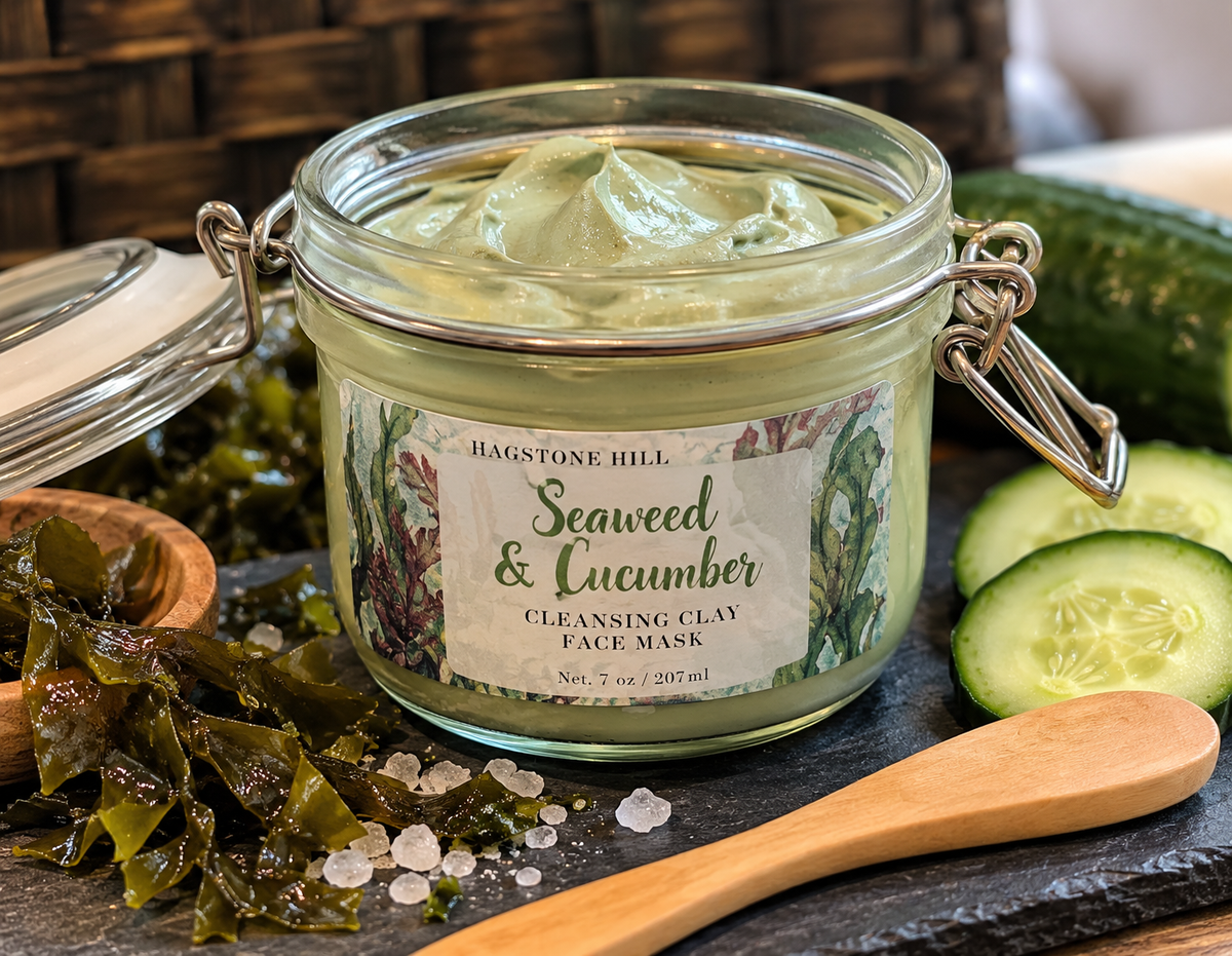 Seaweed & Cucumber Clay Facial Mask