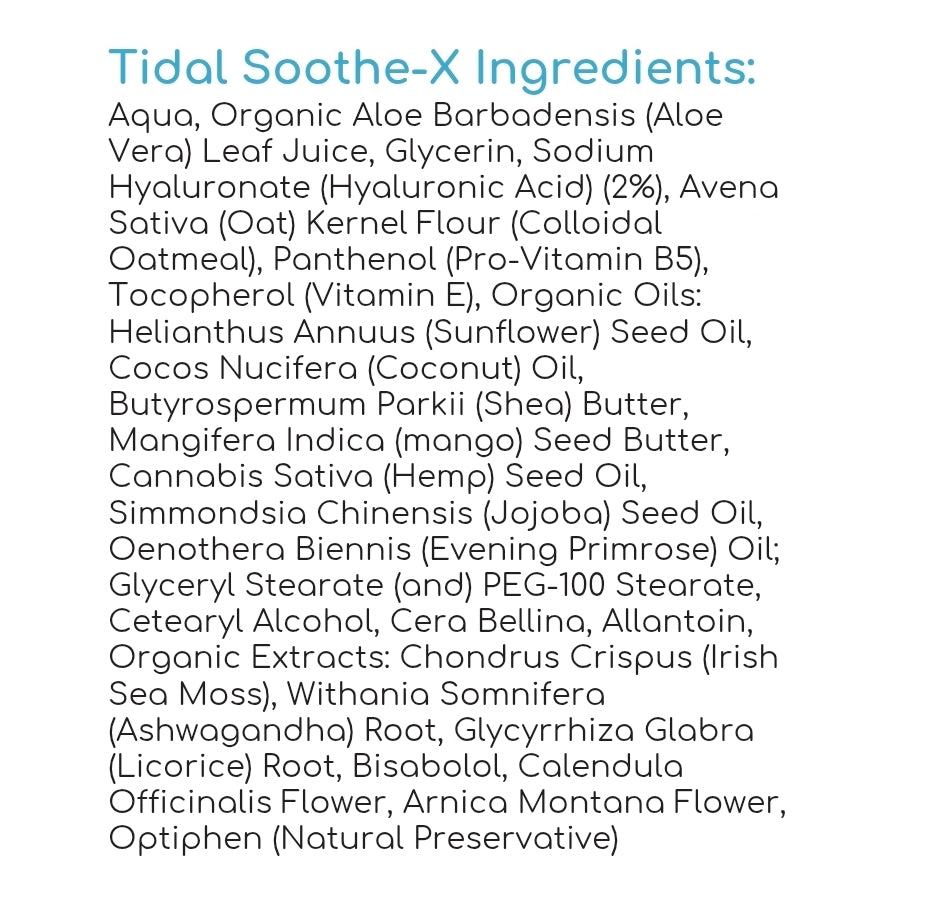 Tidal Soothe-X