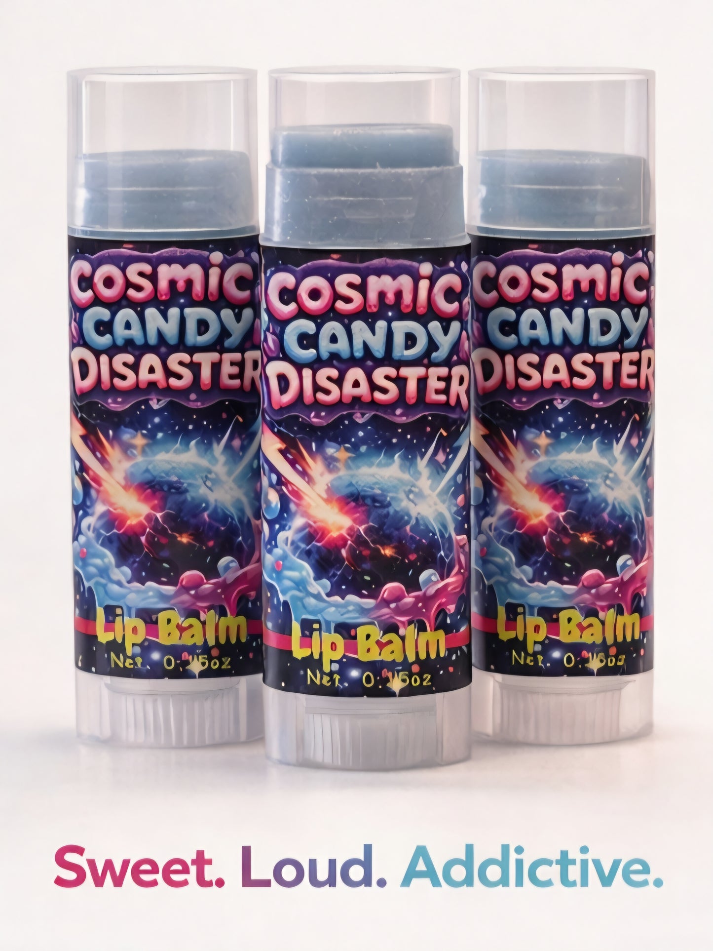Cosmic Candy Disaster Lipbalm
