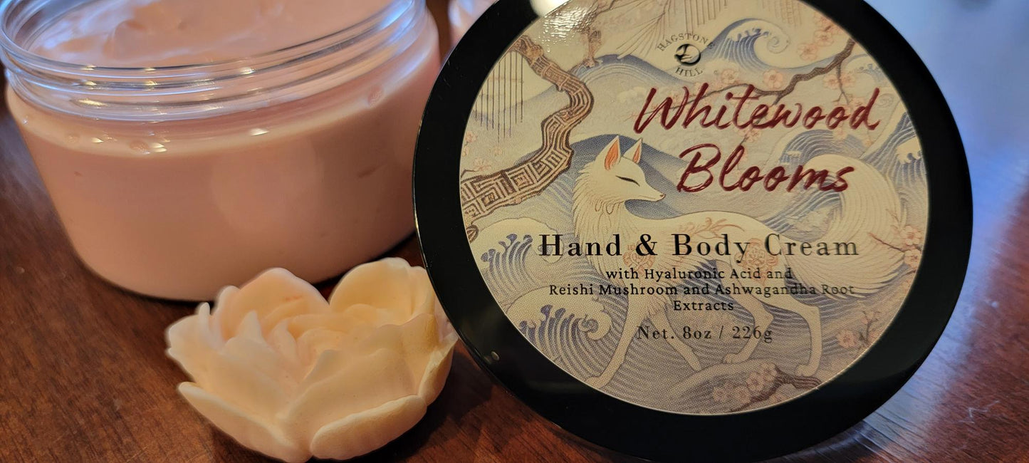 Whitewood Blooms Hand & Body Cream