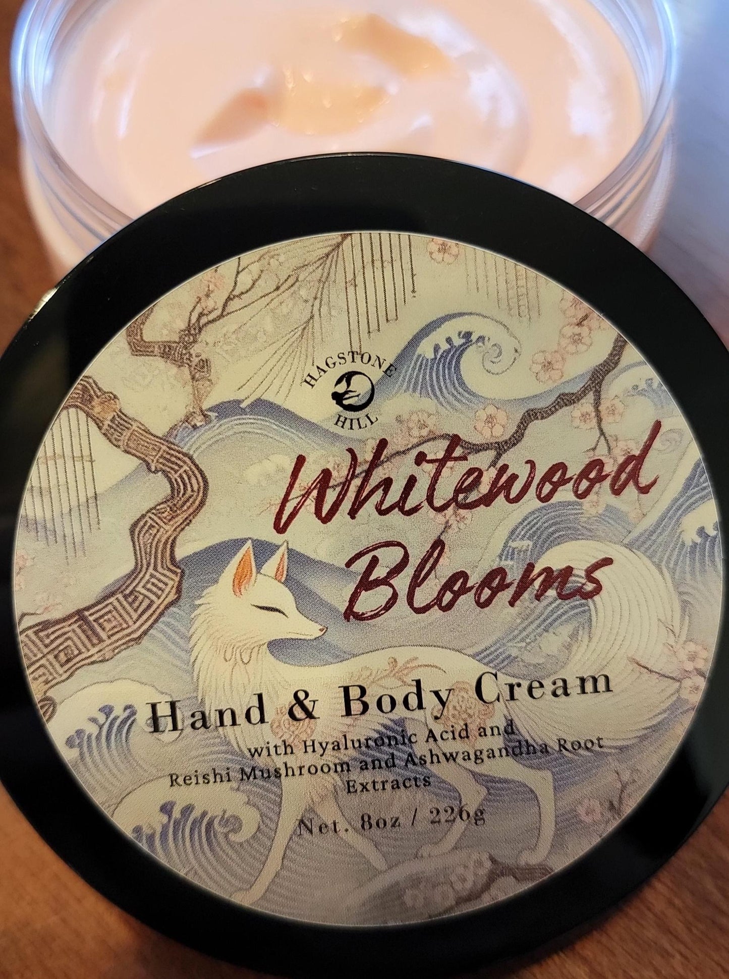 Whitewood Blooms Hand & Body Cream