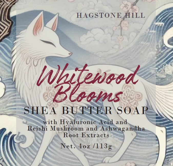 Whitewood Blooms Shea Butter Soap