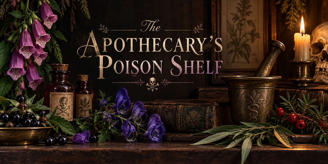 The Apothecary’s Poison Shelf