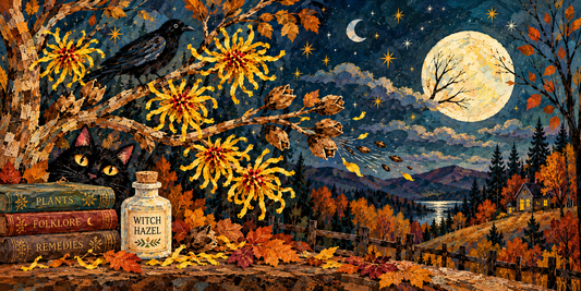 Witch Hazel Has Nothing to Do With Witches (Mostly)