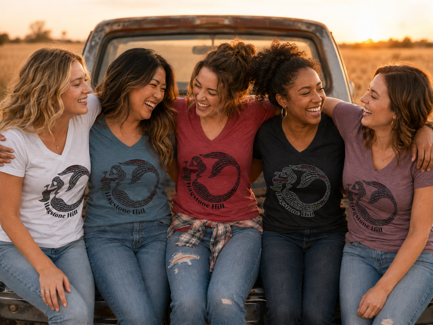 "Don’t Be a Dick" V-Neck Tee