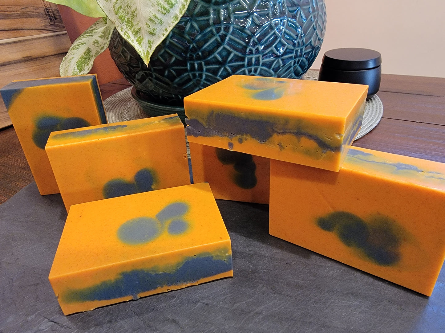 Charcoal & Turmeric Goat Milk Soap