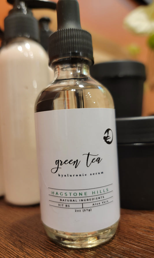 Green Tea Hyaluronic Acid Serum