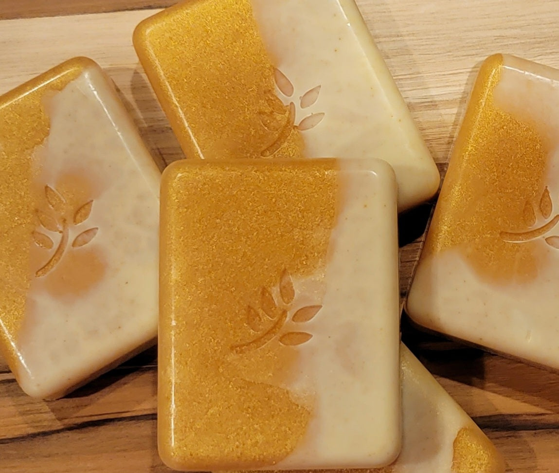 Oatmeal & Honey Goat's Milk Soap