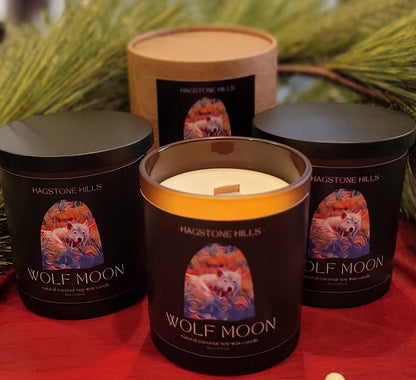 Wolf Moon Candle - 8 oz