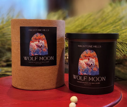 Wolf Moon Candle - 8 oz