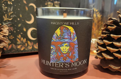 Hunter's Moon Candles