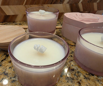 Sweet Heart Candle - 4oz