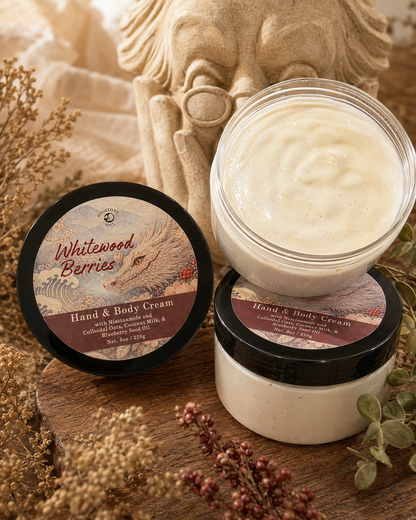 Whitewood Berries Hand & Body Cream