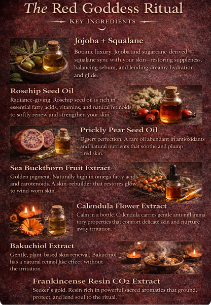 Red Goddess Oil