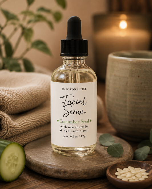 Cucumber Seed Facial Serum