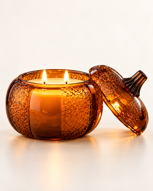 Caramel Apple Pumpkin Candle | Limited Fall Edition