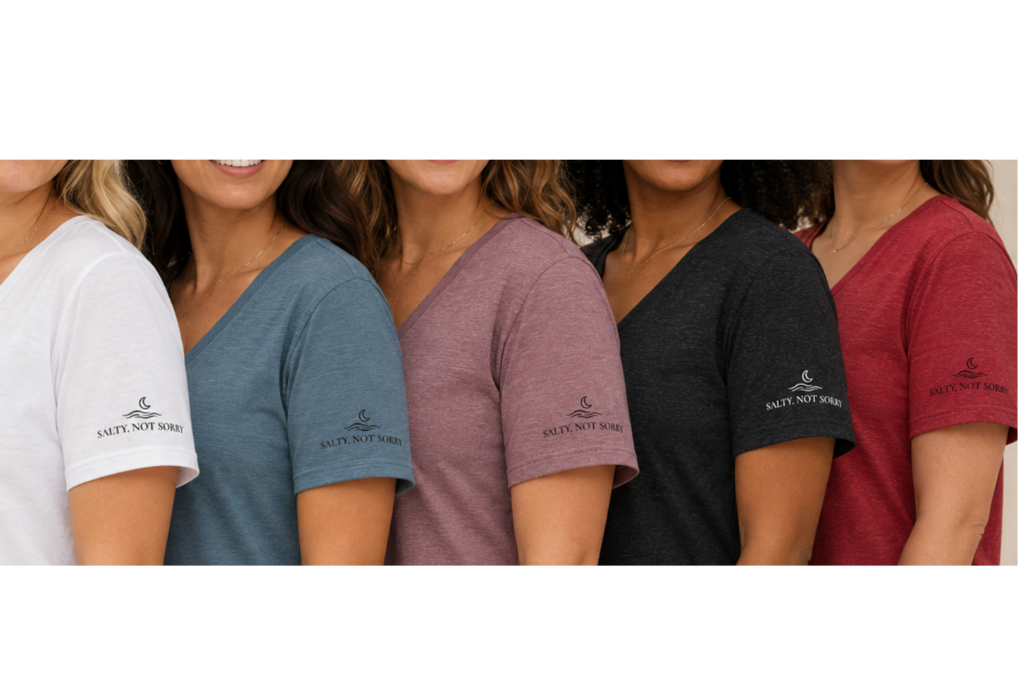 "Don’t Be a Dick" V-Neck Tee