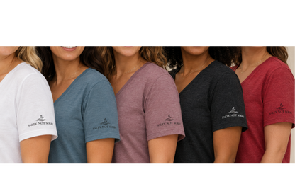 "Don’t Be a Dick" V-Neck Tee