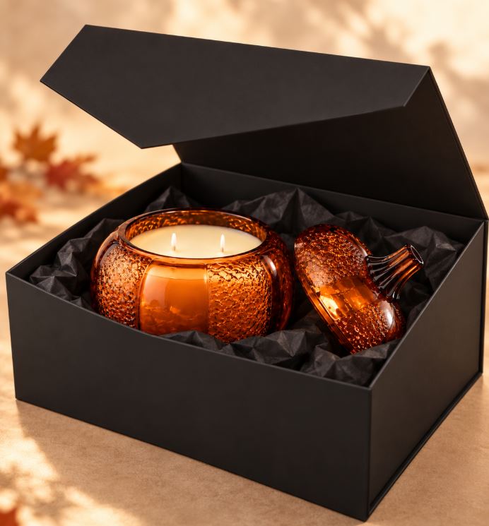 Caramel Apple Pumpkin Candle | Limited Fall Edition