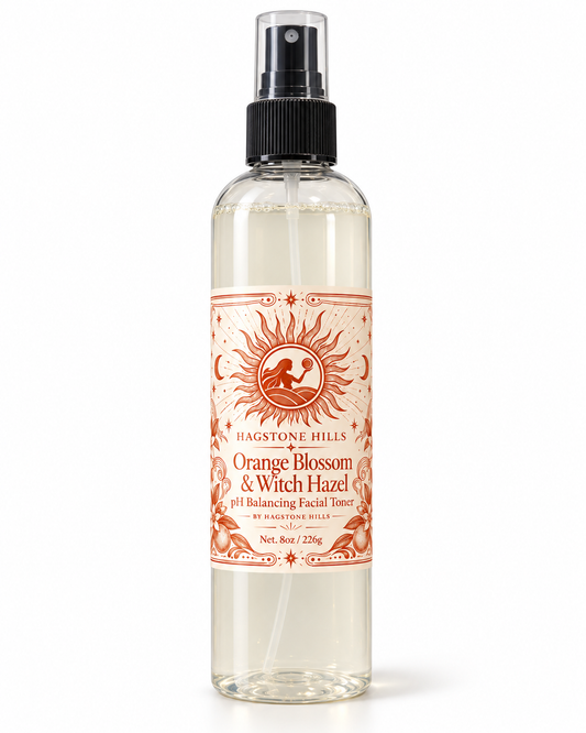 Orange Blossom & Witch Hazel Toner