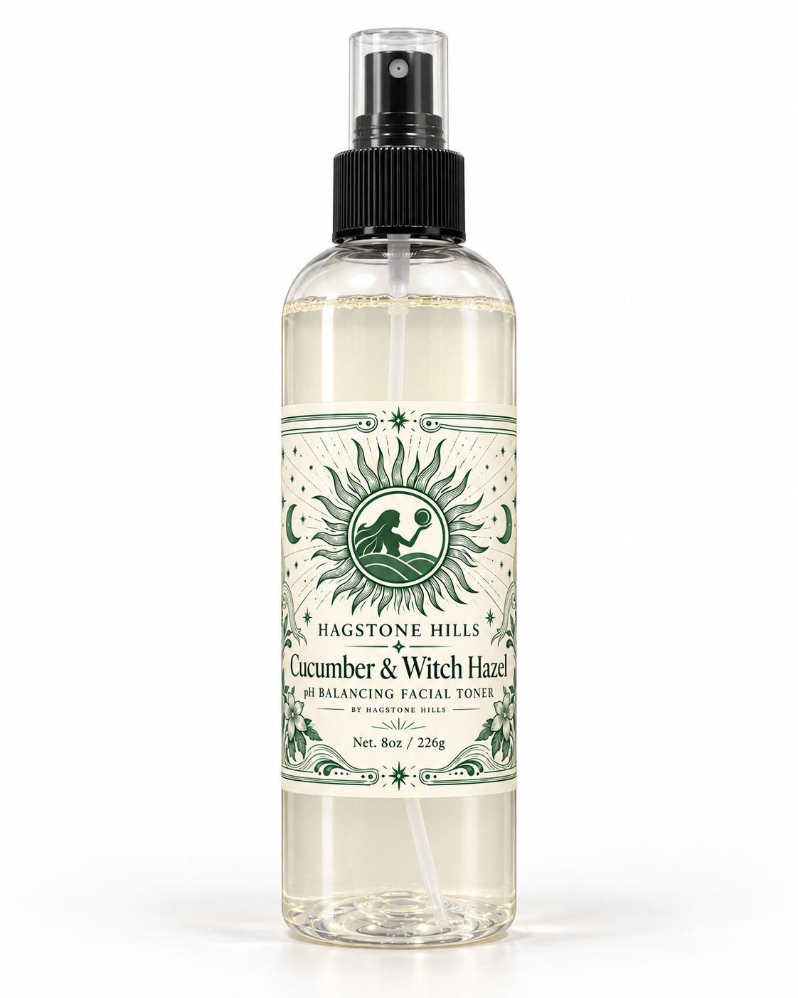 Cucumber & Witch Hazel Toner