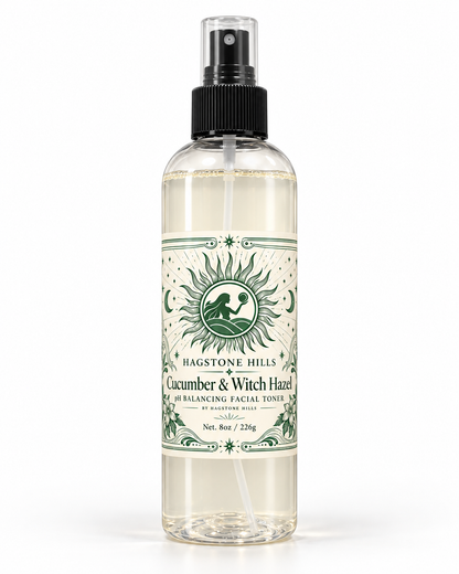 Cucumber & Witch Hazel Toner
