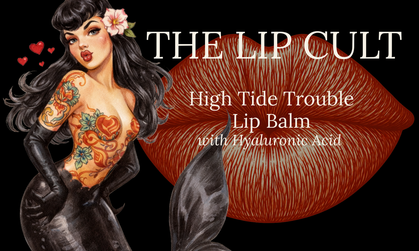The Lip Cult - Lip Balm with Hyaluronic Acid