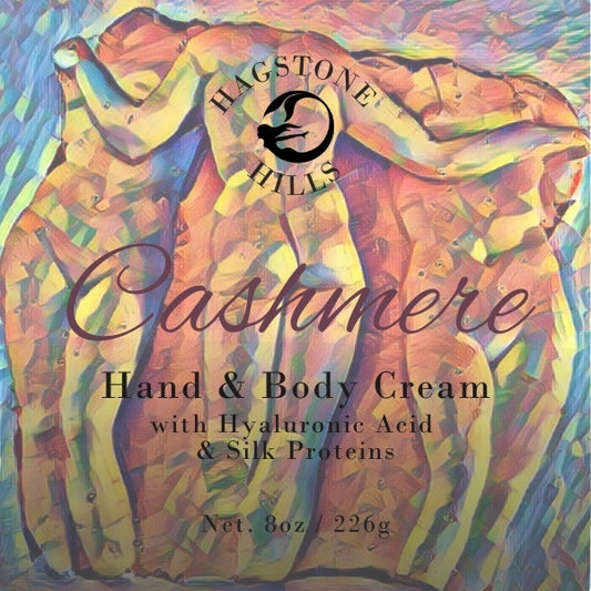 Cashmere - Hand & Body Cream