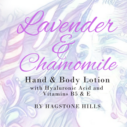 Lavender & Chamomile Hand & Body Lotion
