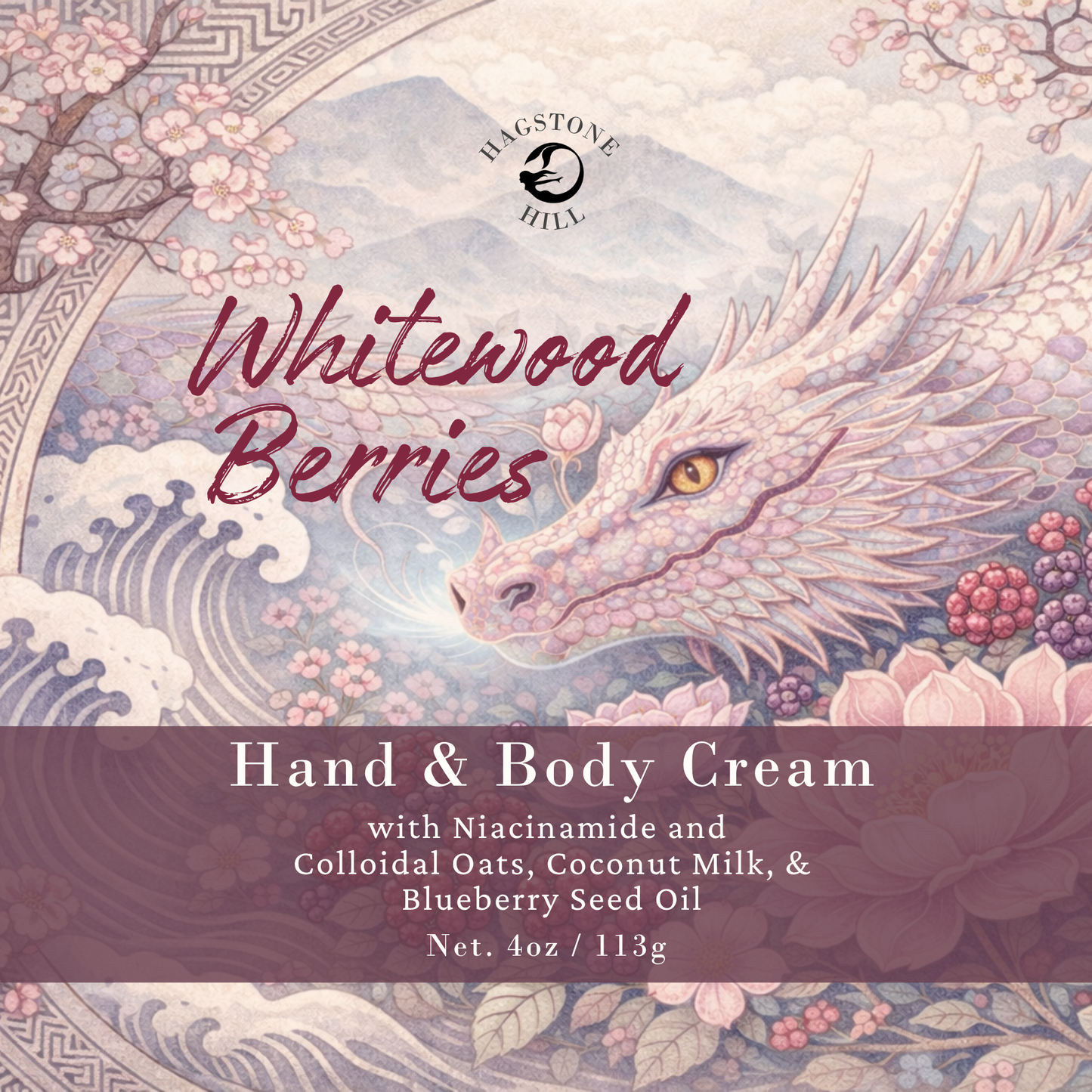 Whitewood Berries Hand & Body Cream