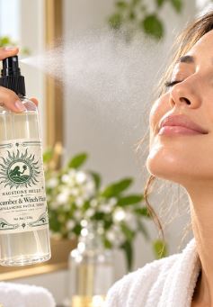 Cucumber & Witch Hazel Toner
