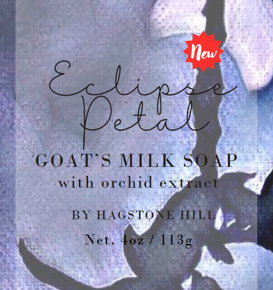 Eclipse Petal Goat's Milk Soap