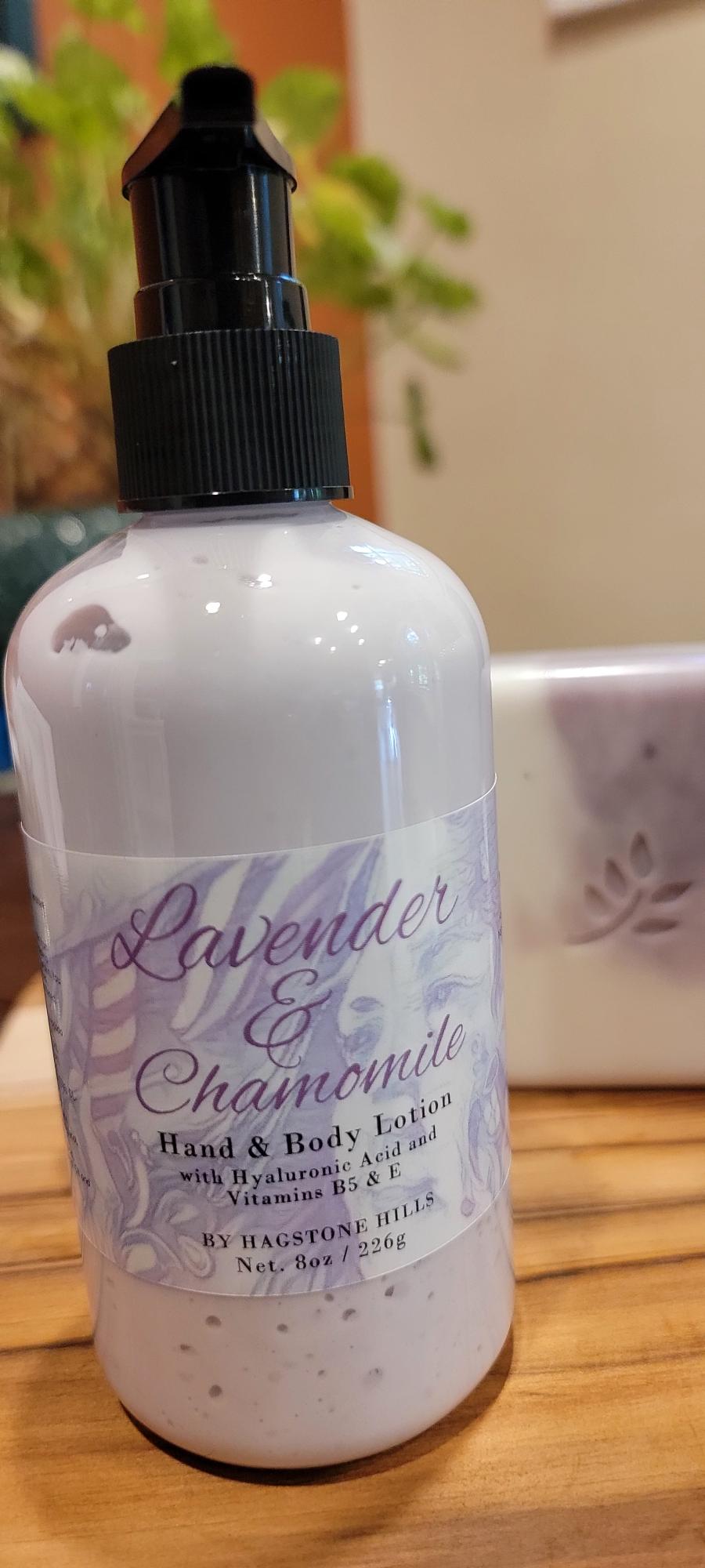 Lavender & Chamomile Hand & Body Lotion