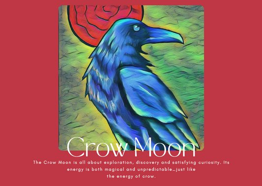 Crow Moon Card