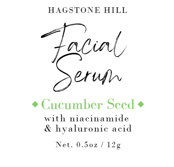 Cucumber Seed Facial Serum