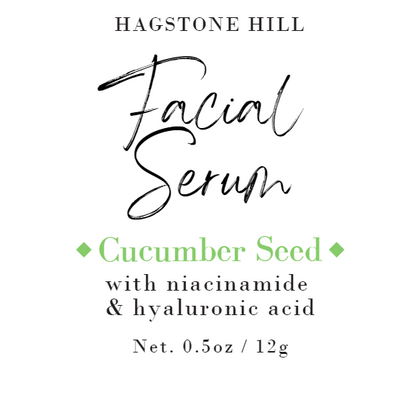 Cucumber Seed Facial Serum