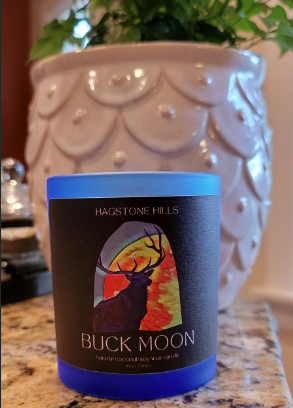 Buck Moon Candles